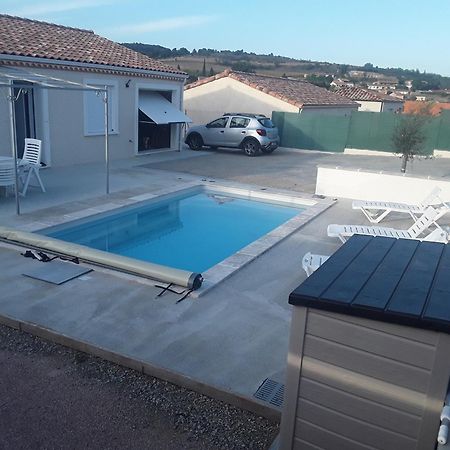 Maison individuelle neuve Limoux Esterno foto