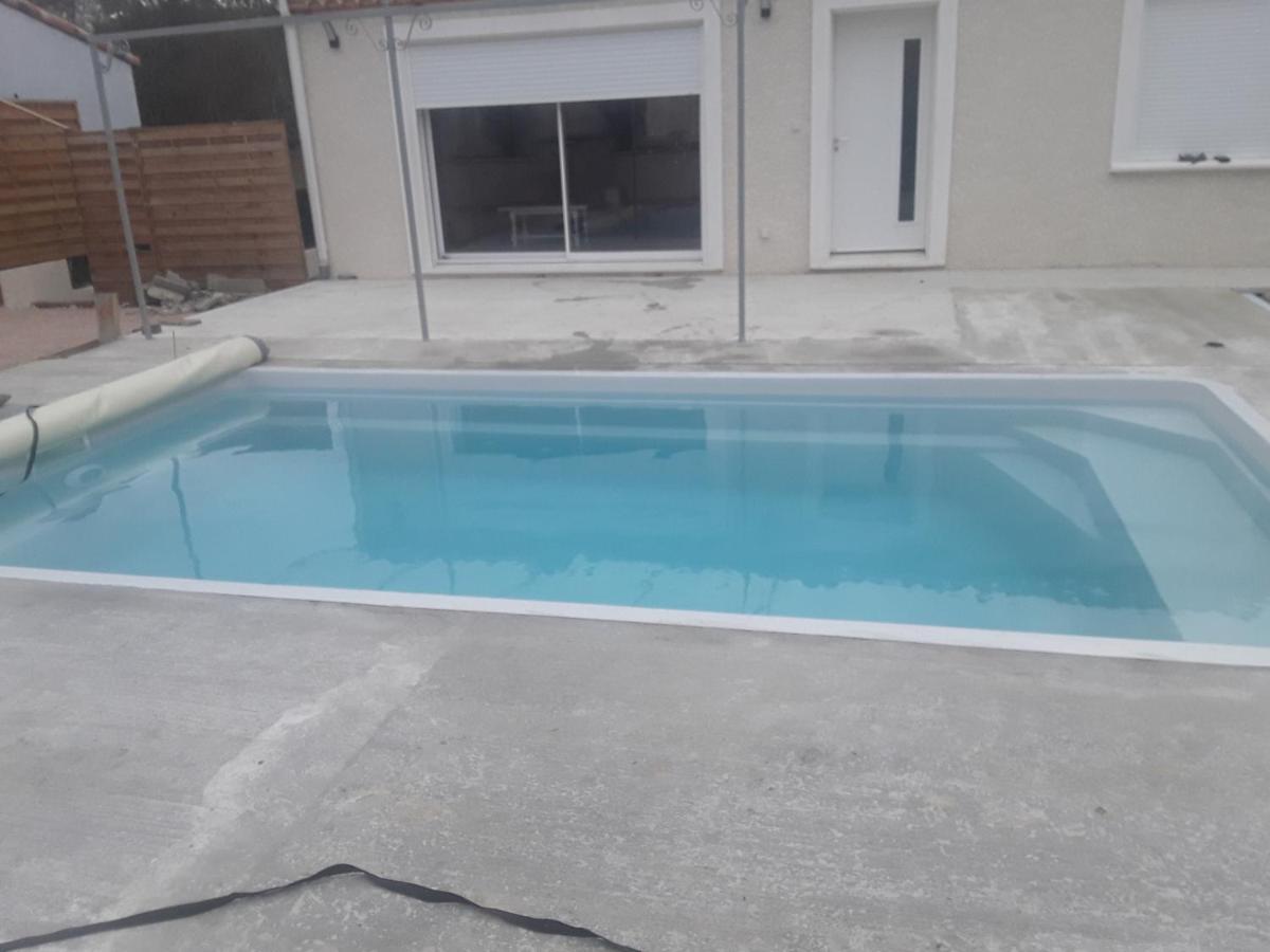 Maison individuelle neuve Limoux Esterno foto
